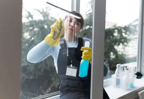 Nettoyage de vitres intérieures et extérieures à Mortefontaine